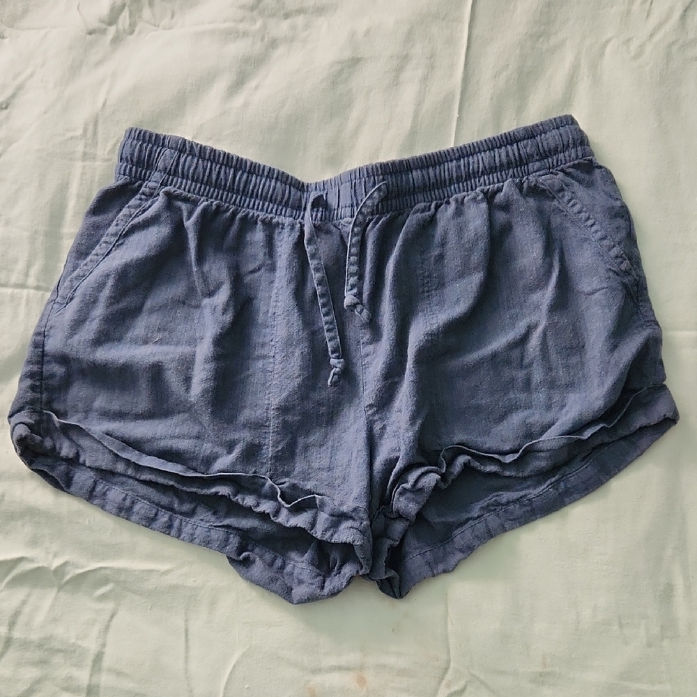 Prana Blue Athletic Shorts for Women